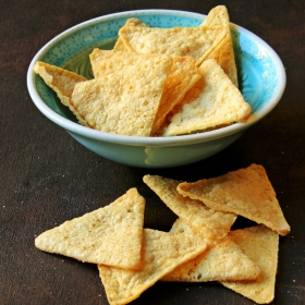 Tortilla-Chips Cheddar-Käse proteinreich SG