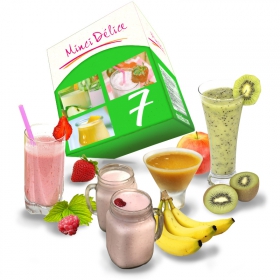 Semana de emagrecimento com 3 smoothies