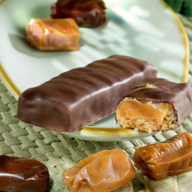 Toffifee-Riegel Milchschokolade mit hohem Proteingehalt- Toffee Bar