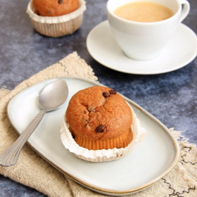 Brioche mit hohem Proteingehalt und Schokoladenstückchen 50g