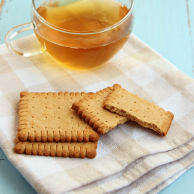 Hyperproteïnekoekjes Petit Beurre met vanille  - Biscuits beurre