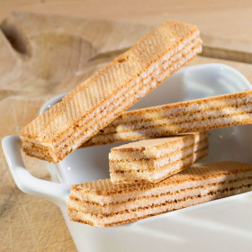 Hochproteinhaltige Snacks mit Käsegeschmack 