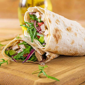 Wraps mit hohem Proteingehalt zum Abnehmen 4 x 40g