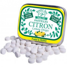 Suikervrij citroensnoepje - bonbons citron