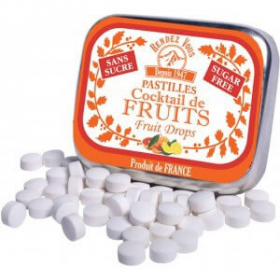 Suikervrije Snoepjes Tutti Frutti - bonbons multi-fruits