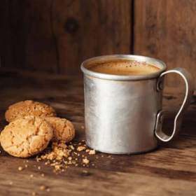 Cappuccino Amaretto Getränk mit hohem Proteingehalt SG