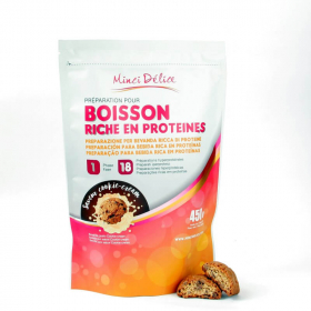 Hochproteinhaltiges Getränk Cookie-Cream Maxi-Beutel 450g 18 Portionen