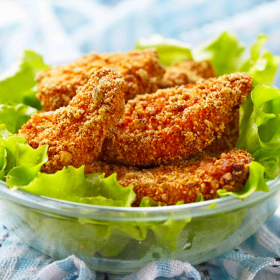 Schinken-Nuggets mit hohem Proteingehalt