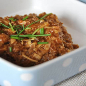 Proteïnespaghetti bolognaise - Spaghetti bolo