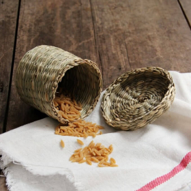 Massas ricas em proteínas 30g Risoni Fase 1