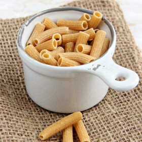 Hochproteinhaltige Nudeln Rigatoni Einzelne Beutel à 50 g