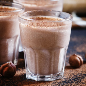 Mahlzeitenersatz Milchshake Haselnuss