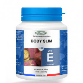 Body Slim 60 Kapseln à 457 mg Nahrungsergänzungsmittel