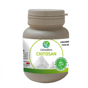 Chitosan - De val voor vetten – 200 capsules