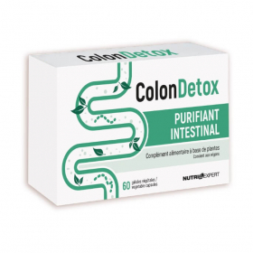 Colon Detox Etui 60 Kapseln Nahrungsergänzung