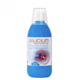 Organisches Silizium 500 ml Flasche Nahrungsergänzungsmittel