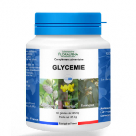 Glykämie-Komplex 60 vegetarische Kapseln à 545mg Nahrungsergänzung