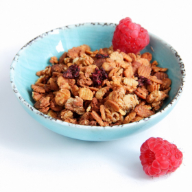 Cerealien Müsli Crunchy Himbeeren